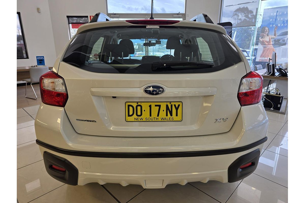 2012 Subaru XV 2.0i G4X