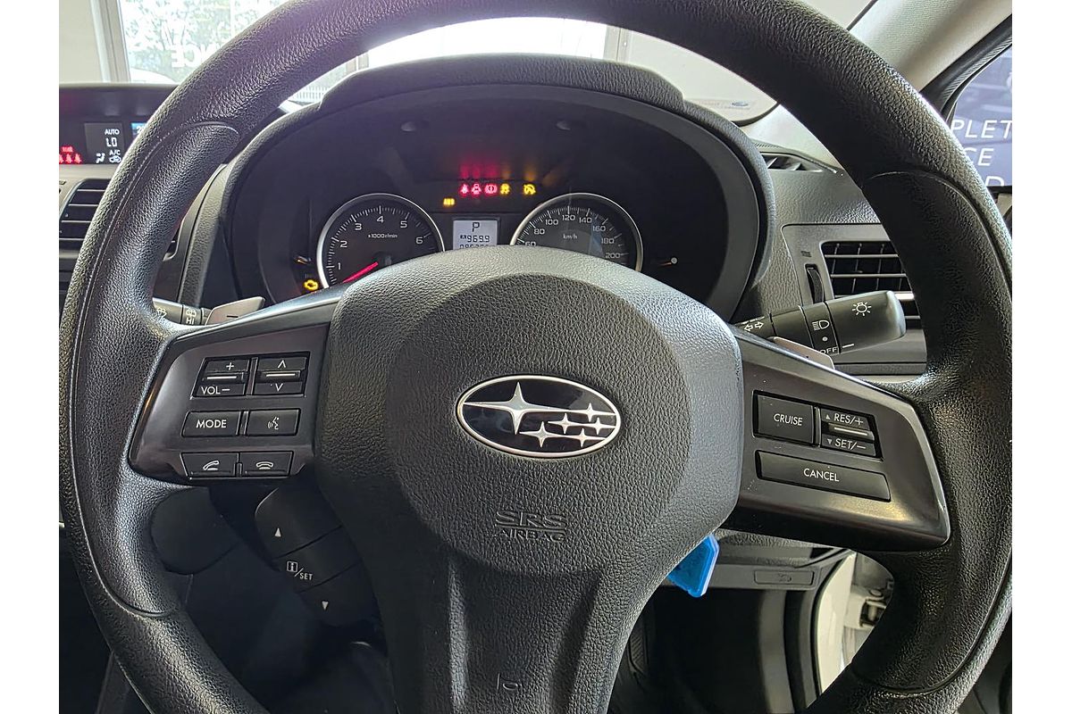 2012 Subaru XV 2.0i G4X