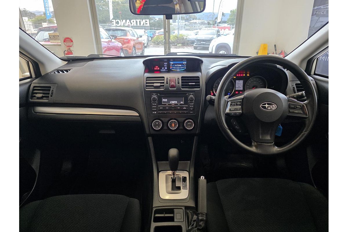 2012 Subaru XV 2.0i G4X