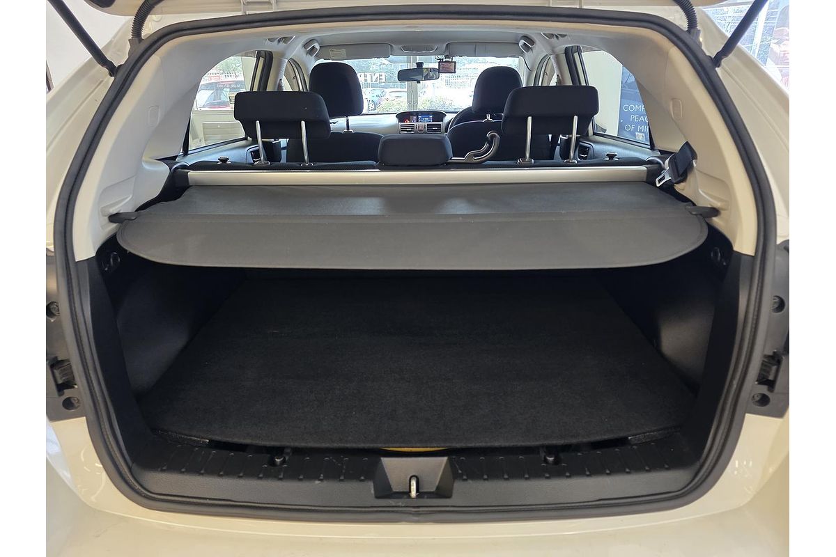 2012 Subaru XV 2.0i G4X