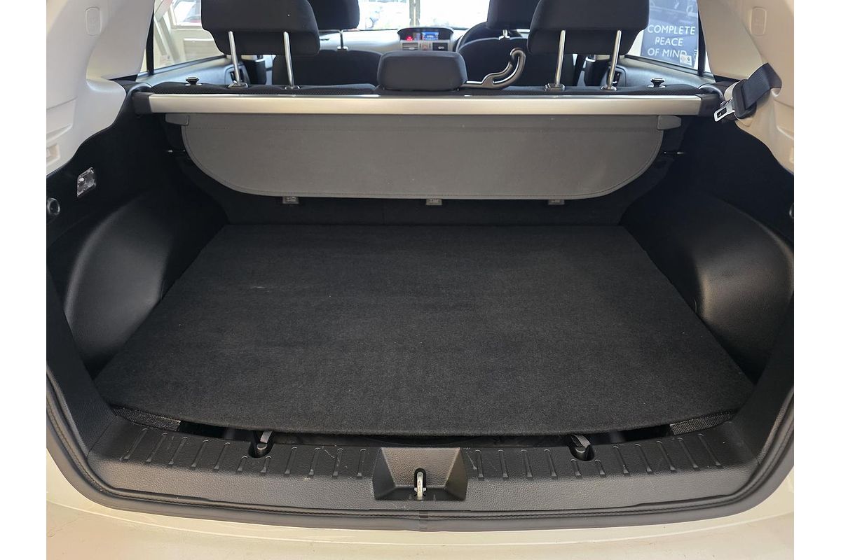 2012 Subaru XV 2.0i G4X