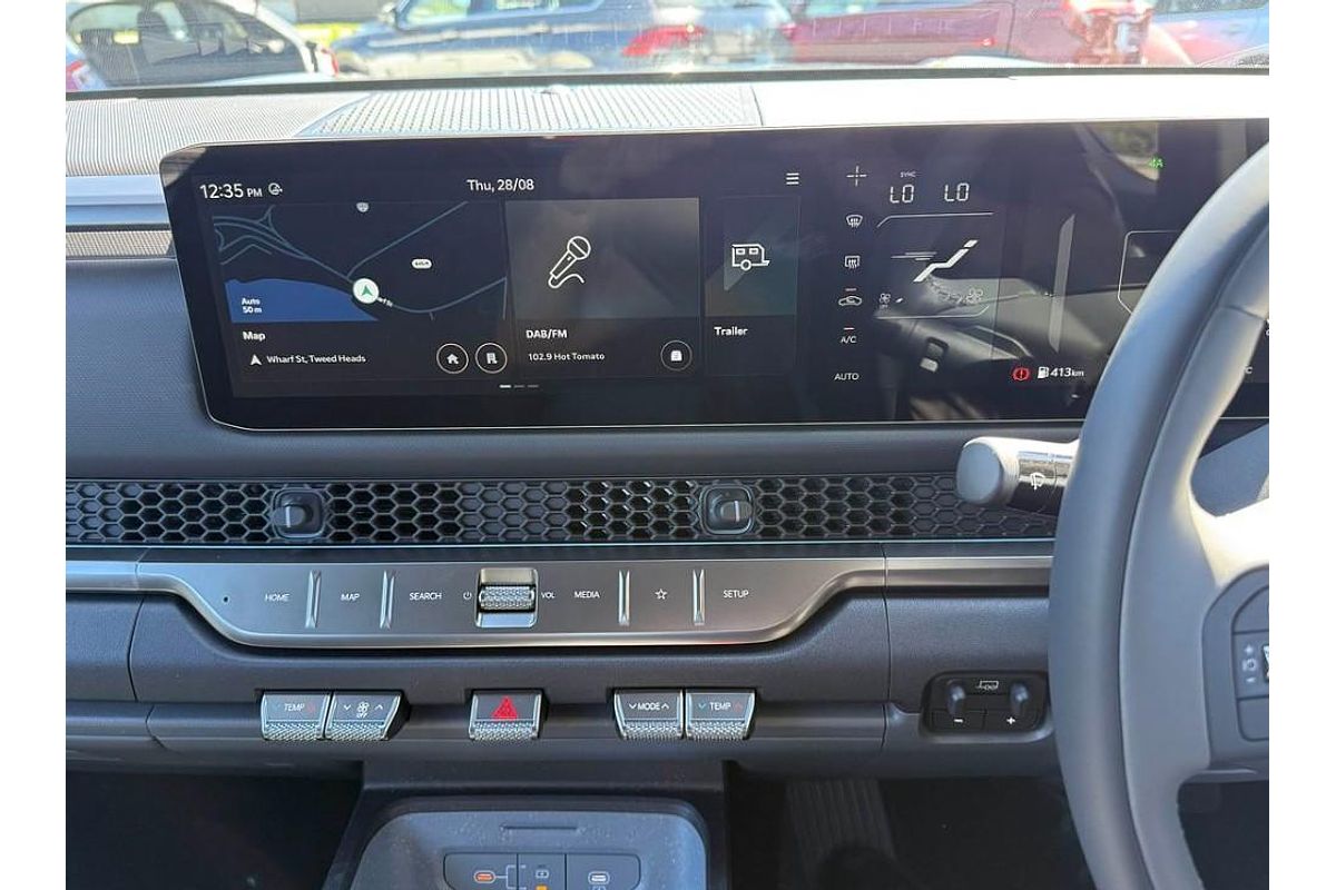 2025 Kia Tasman SX+ TK 4X4
