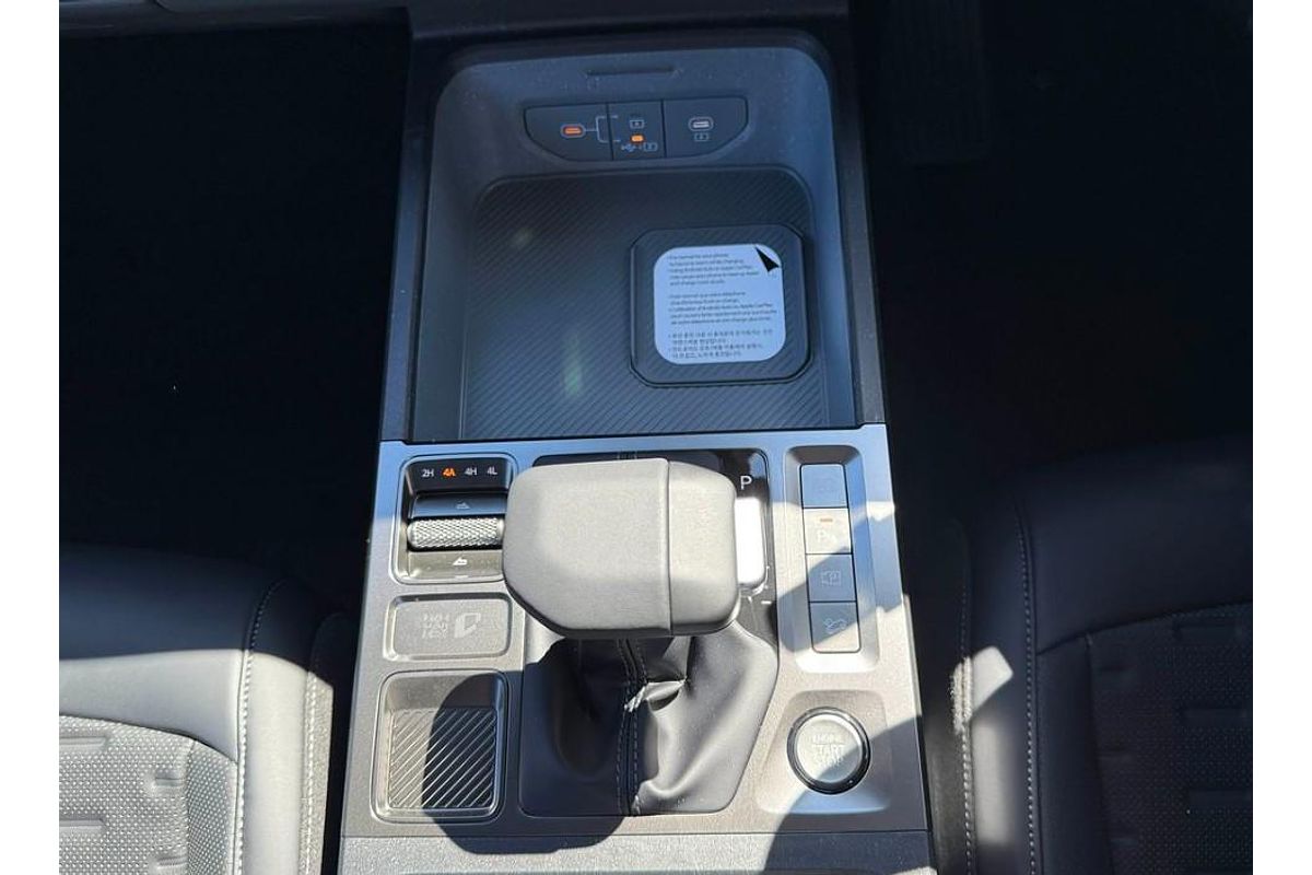 2025 Kia Tasman SX+ TK 4X4