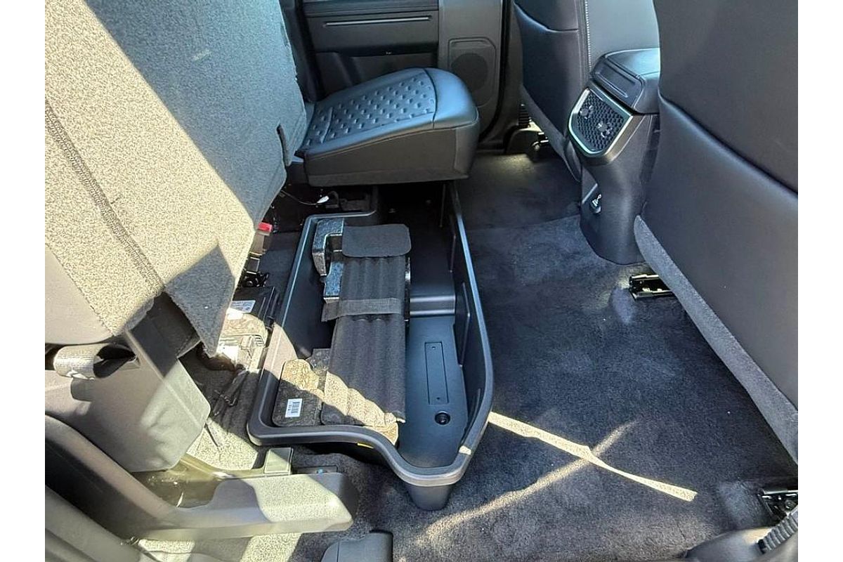 2025 Kia Tasman SX+ TK 4X4