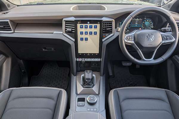 2025 Volkswagen Amarok TDI600 Style NF 4X4