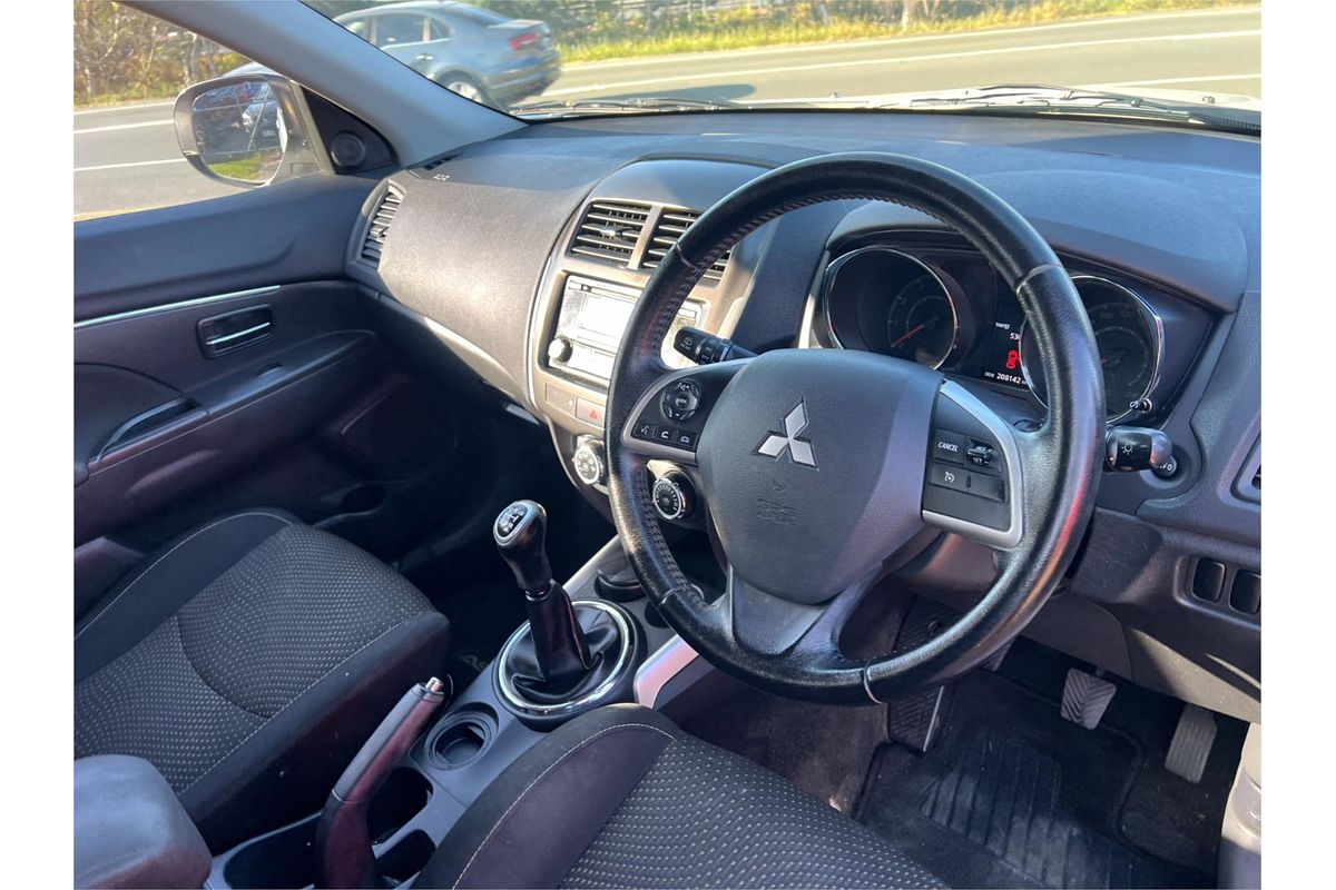 2012 Mitsubishi ASX XB