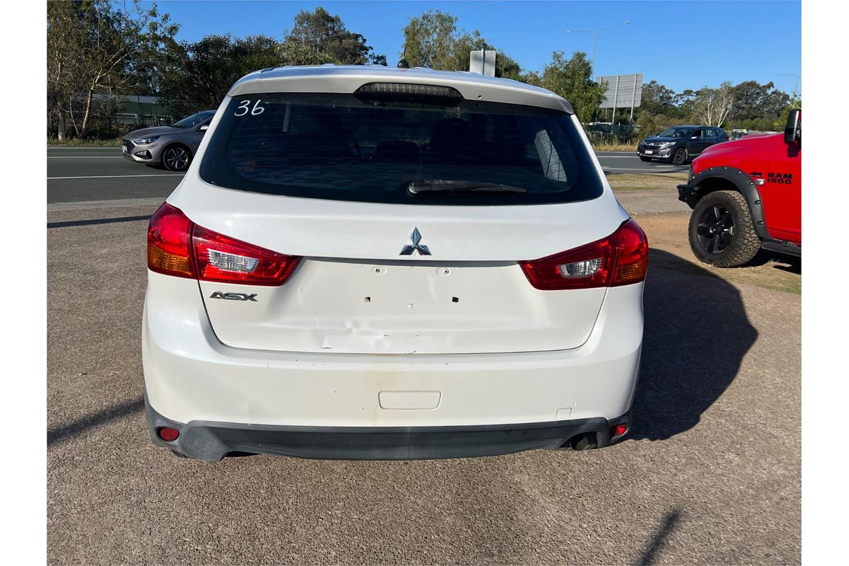 2012 Mitsubishi ASX XB
