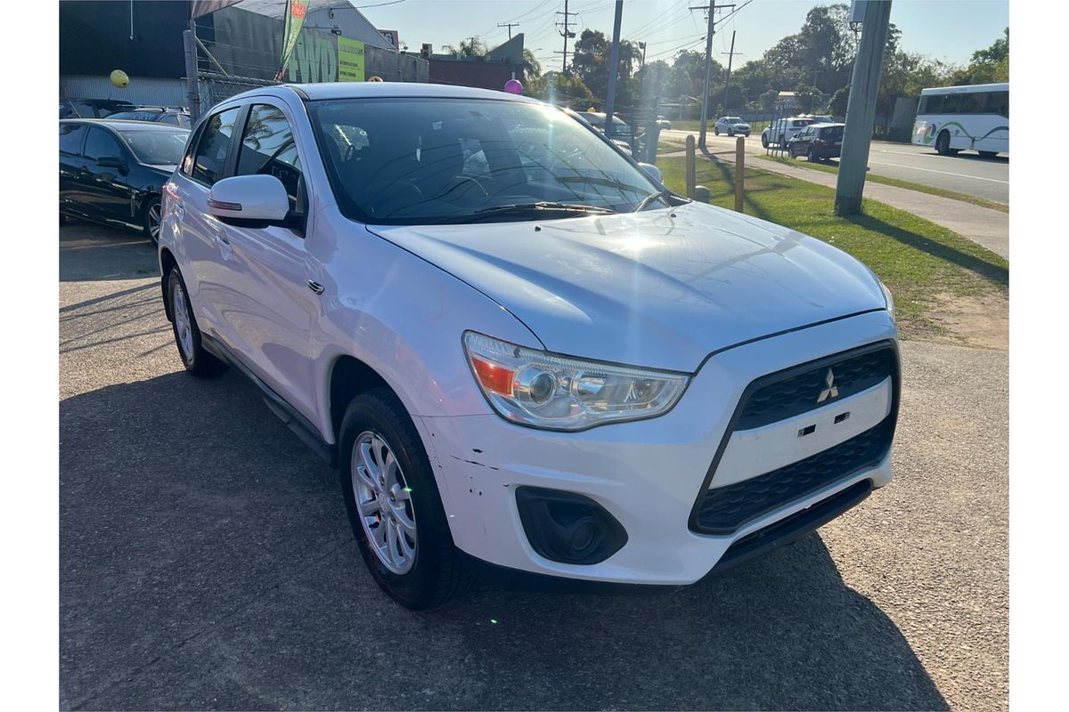 2012 Mitsubishi ASX XB