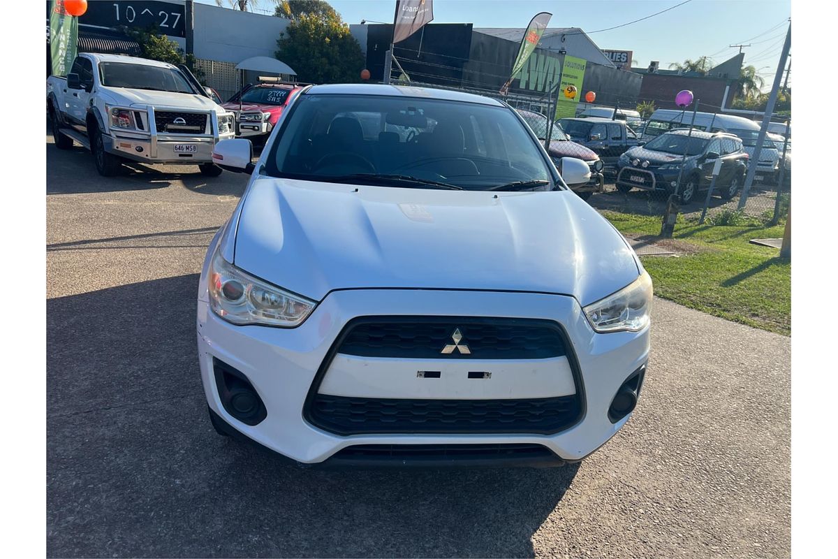 2012 Mitsubishi ASX XB