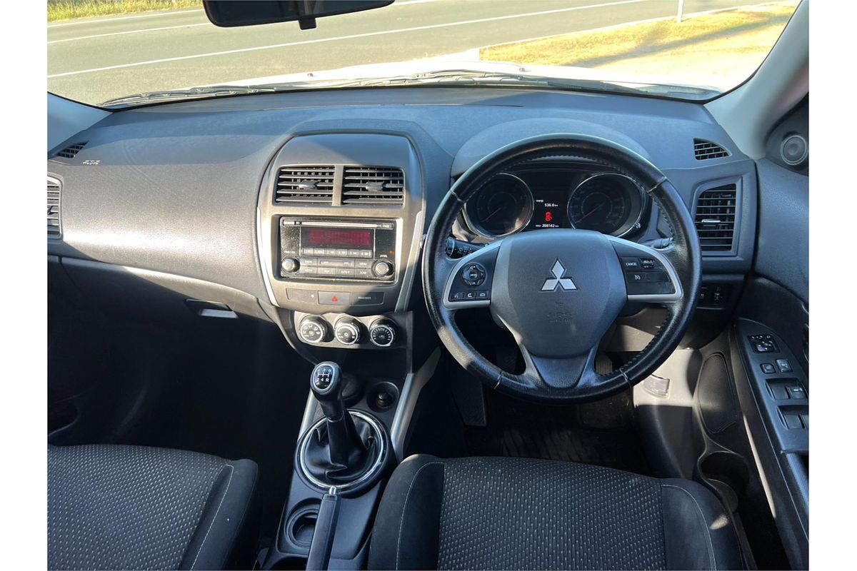 2012 Mitsubishi ASX XB