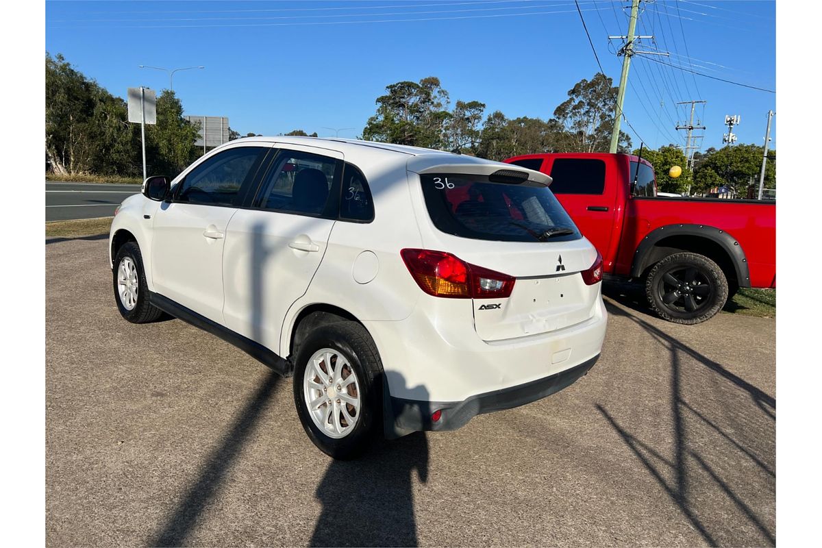 2012 Mitsubishi ASX XB