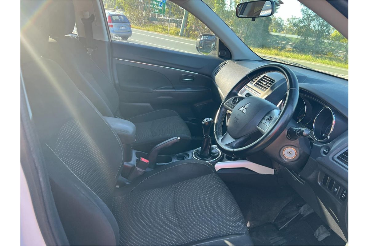 2012 Mitsubishi ASX XB