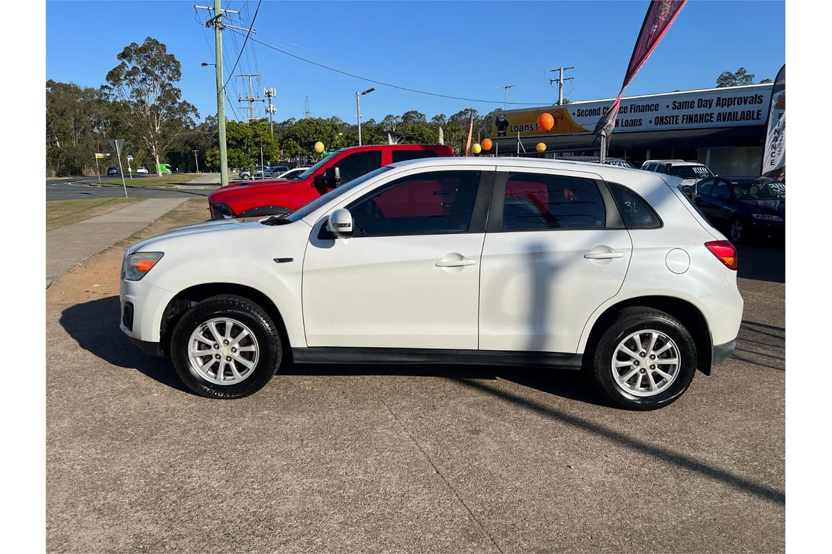 2012 Mitsubishi ASX XB