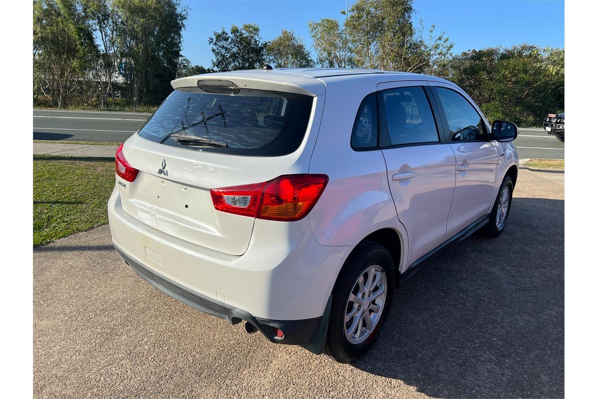 2012 Mitsubishi ASX XB