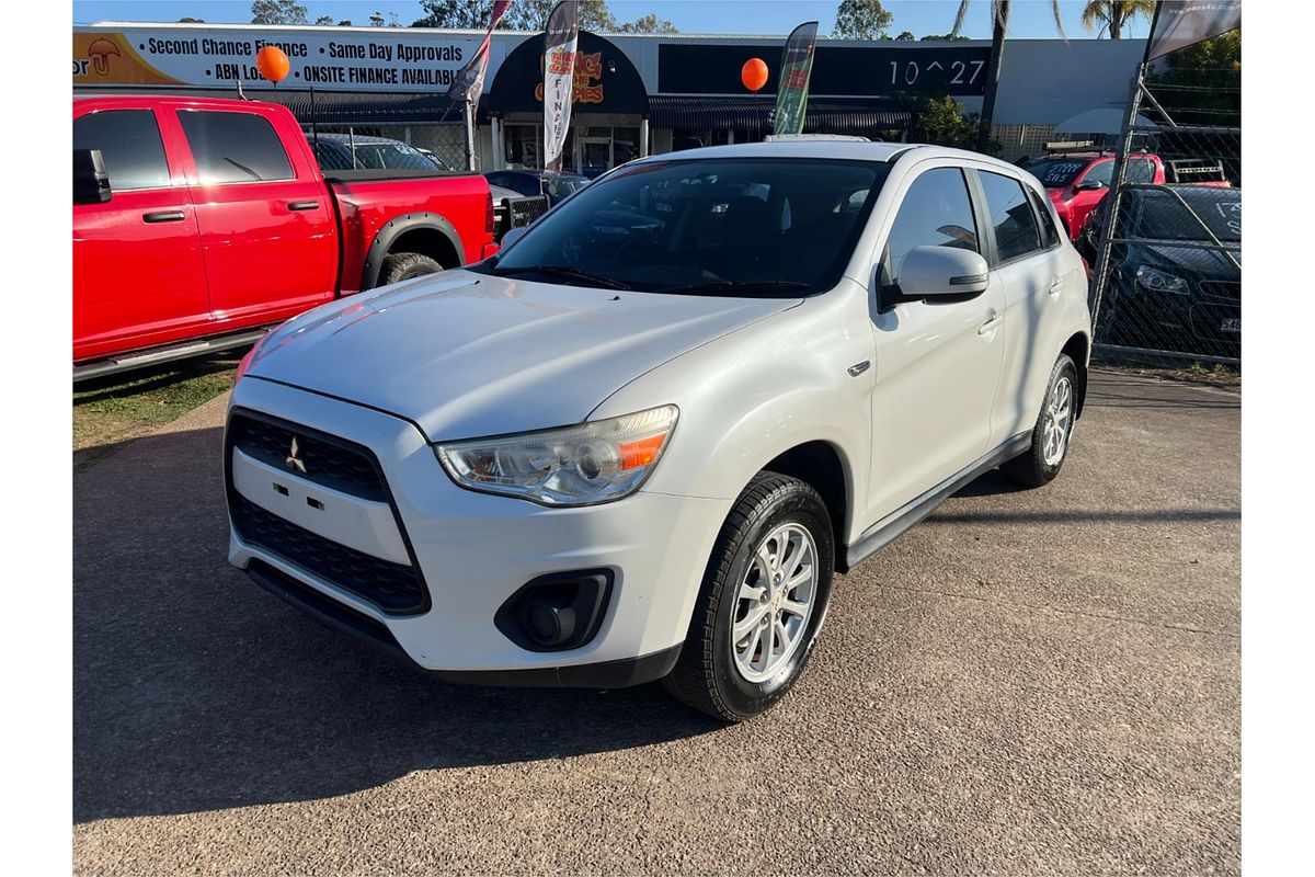 2012 Mitsubishi ASX XB