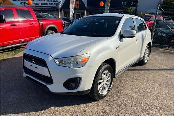 2012 Mitsubishi ASX XB