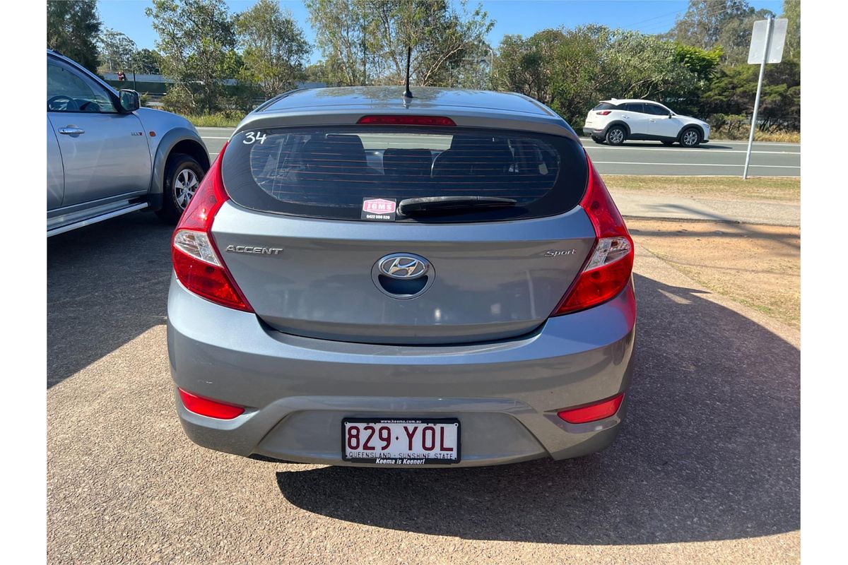 2017 Hyundai Accent Sport RB6