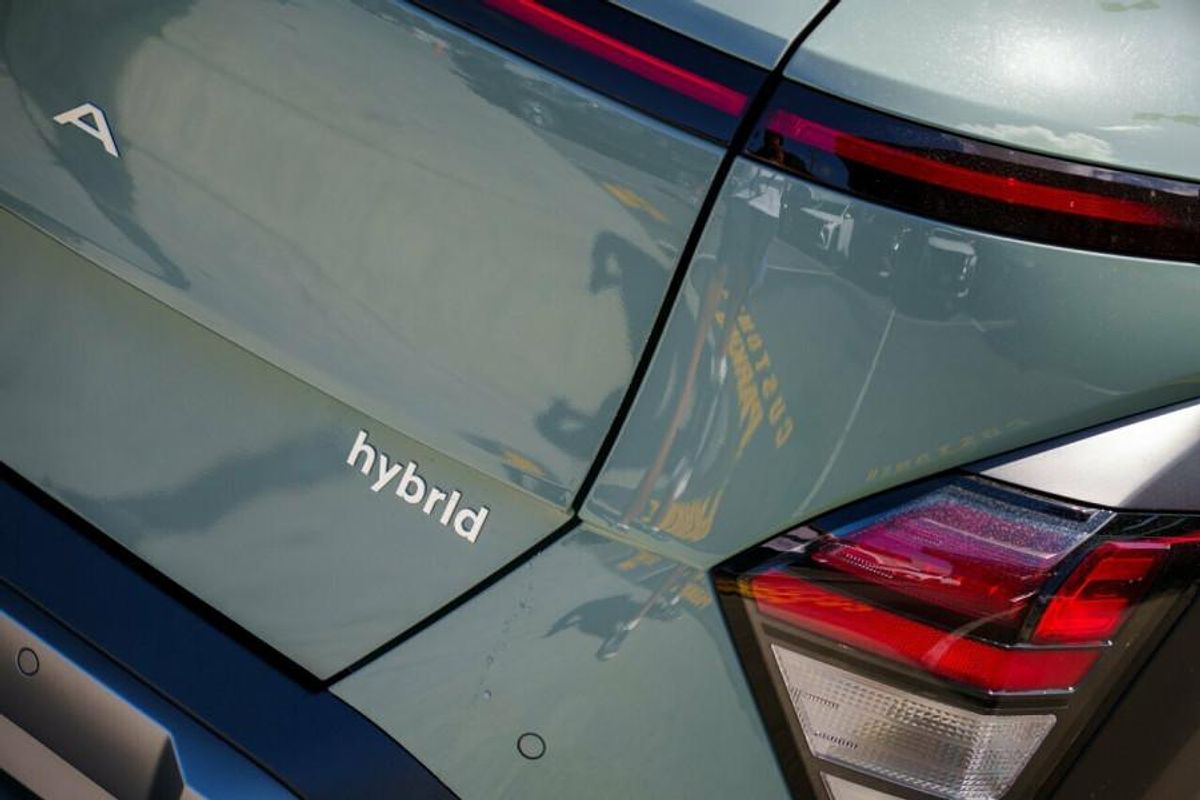 2025 Hyundai Kona Hybrid Elite SX2.V3