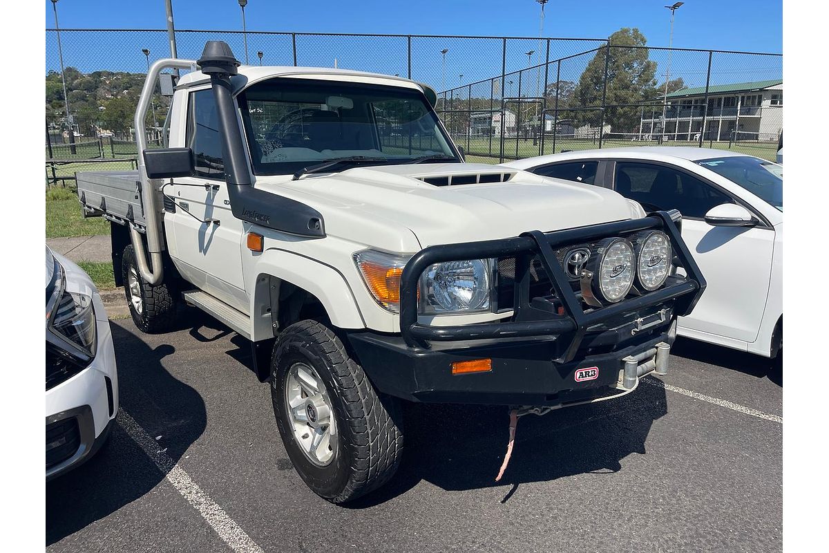 2019 Toyota Landcruiser GXL VDJ79R 4X4