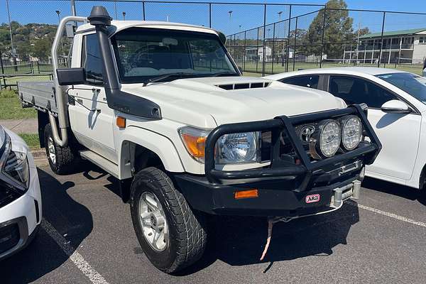2019 Toyota Landcruiser GXL VDJ79R 4X4