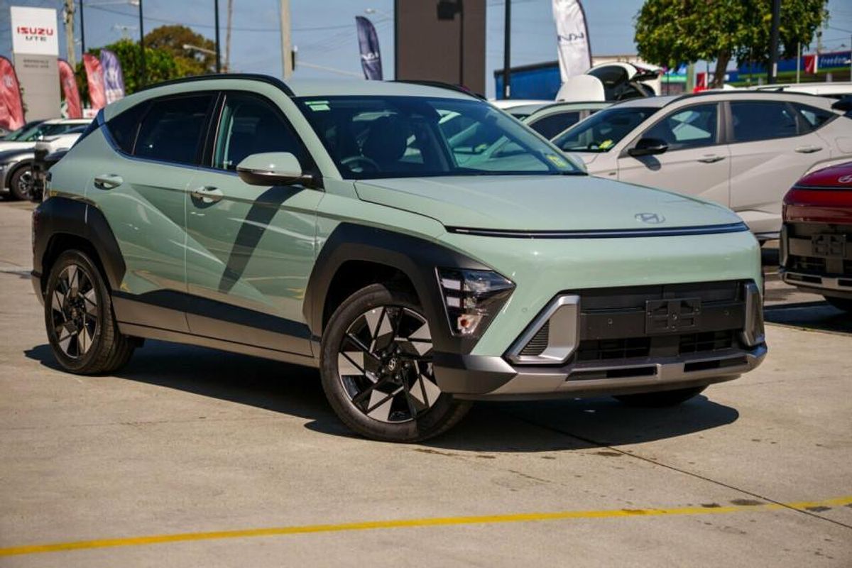 2025 Hyundai Kona Hybrid Elite SX2.V3