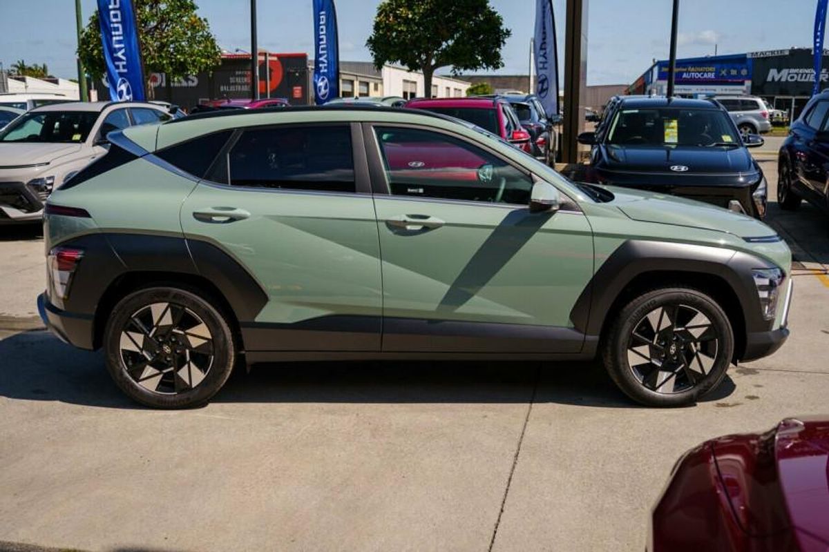 2025 Hyundai Kona Hybrid Elite SX2.V3