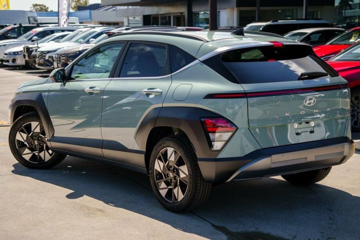 2025 Hyundai Kona Hybrid Elite SX2.V3