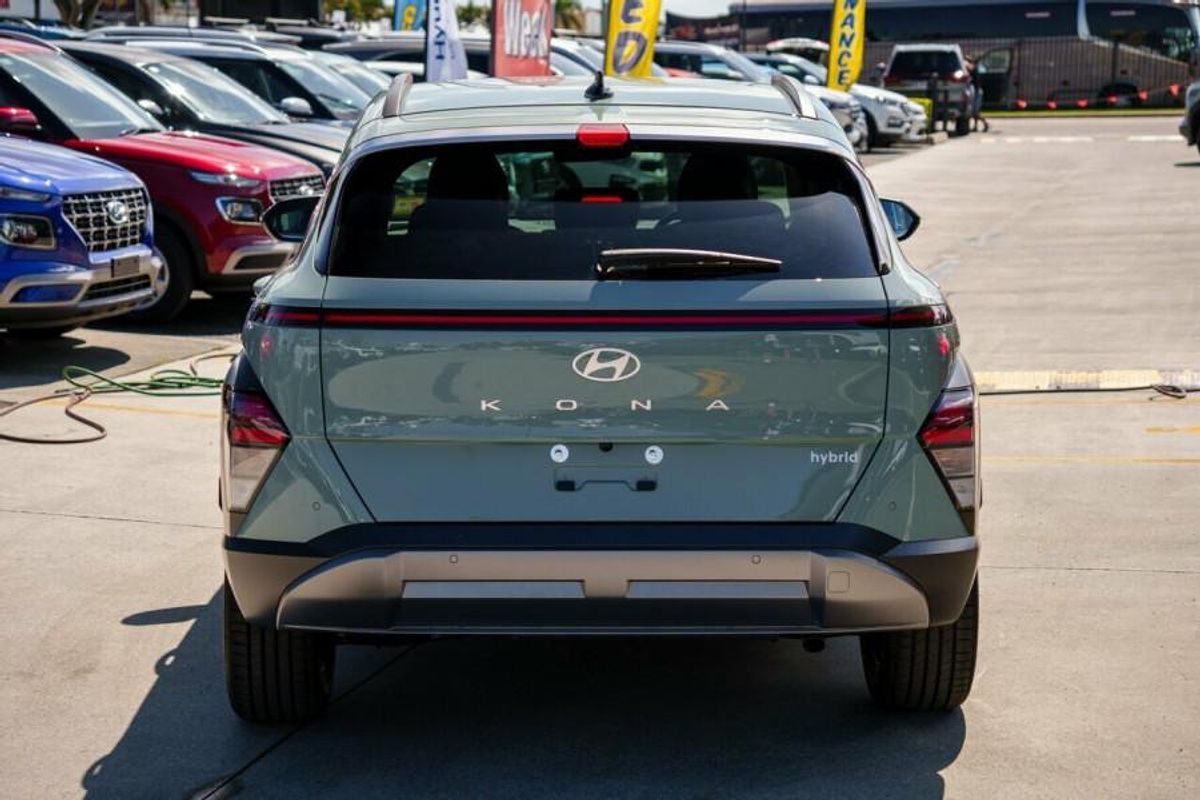 2025 Hyundai Kona Hybrid Elite SX2.V3