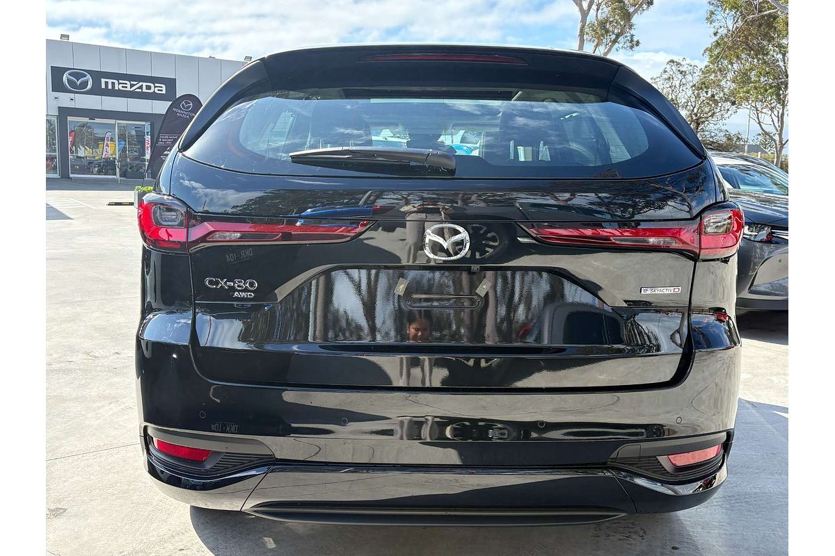 2025 Mazda CX-80 D50e GT KL