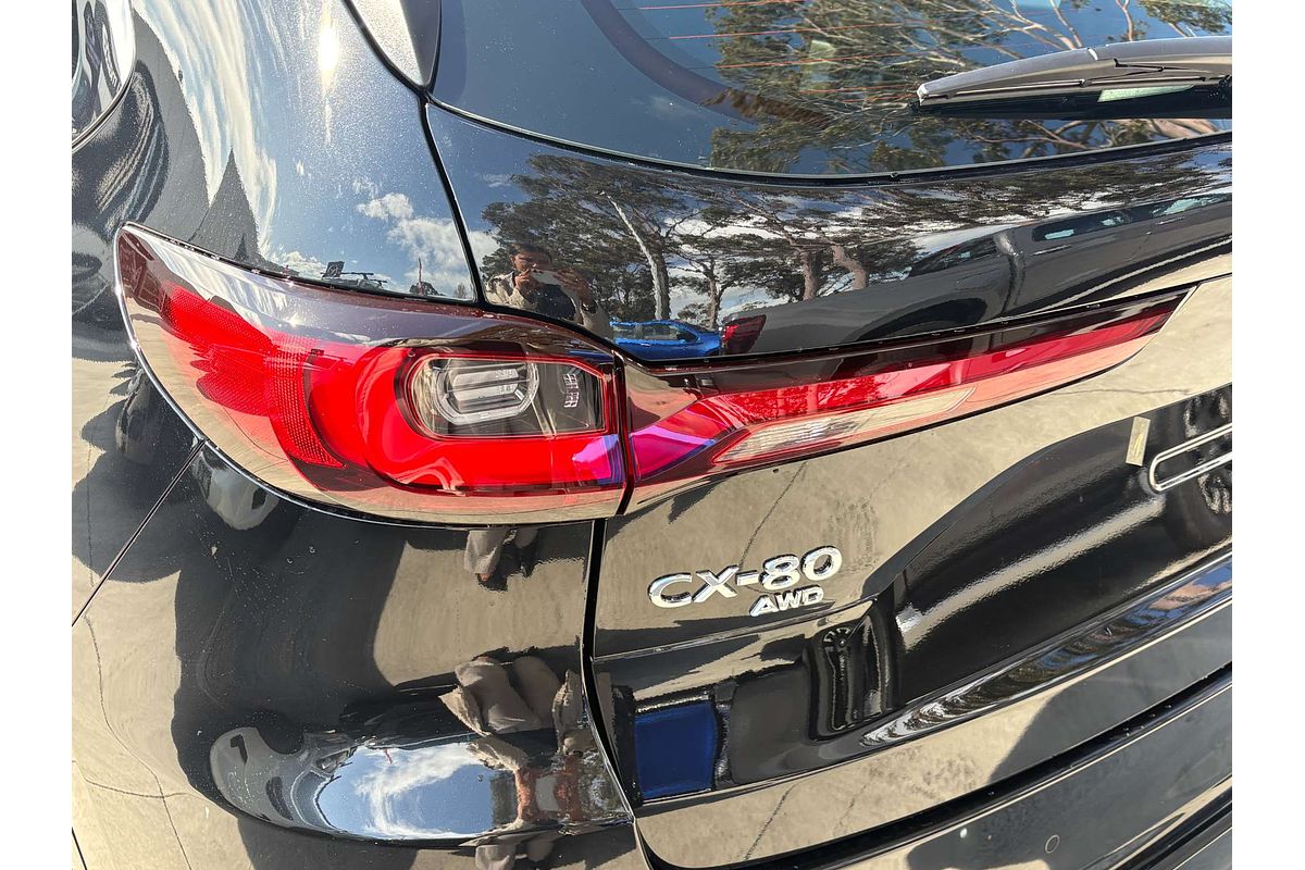 2025 Mazda CX-80 D50e GT KL