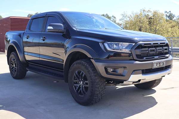 2020 Ford Ranger Raptor PX MkIII 4X4 2.0L