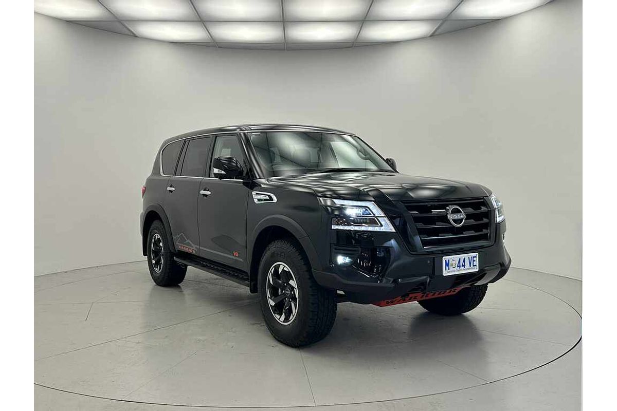 Nissan PATROL WAG 5.6 PET AUTO TI WARRIOR