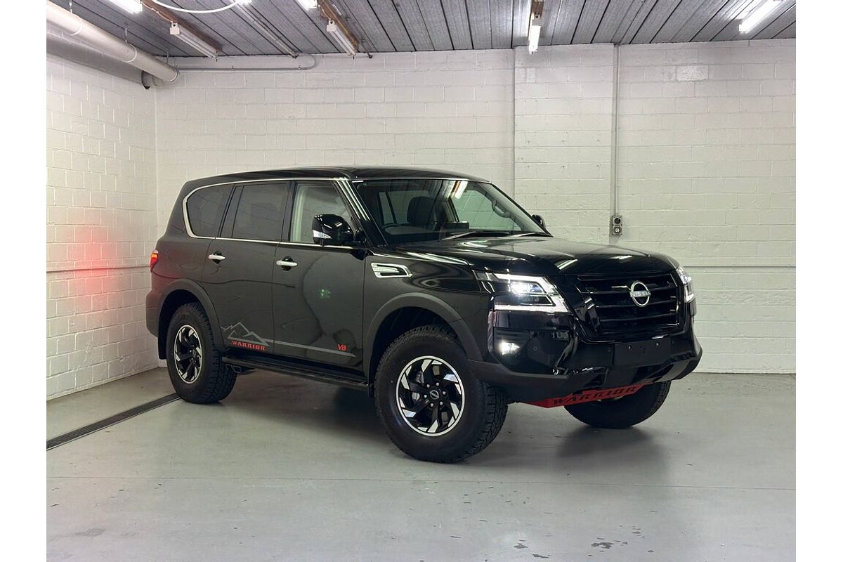 2025 Nissan Patrol Ti Y62