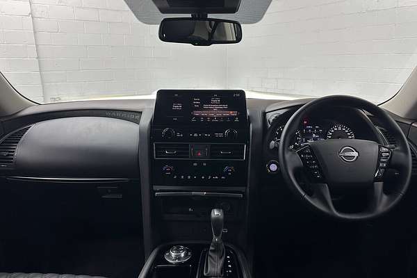 2025 Nissan Patrol Ti Y62