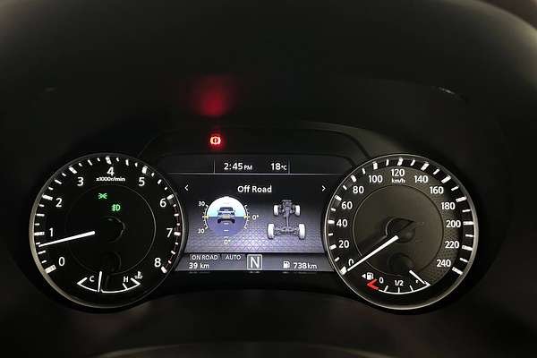 2025 Nissan Patrol Ti Y62