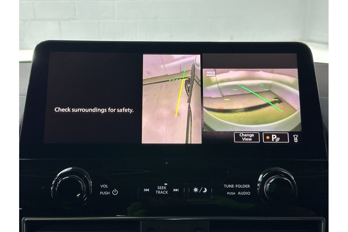 2025 Nissan Patrol Ti Y62