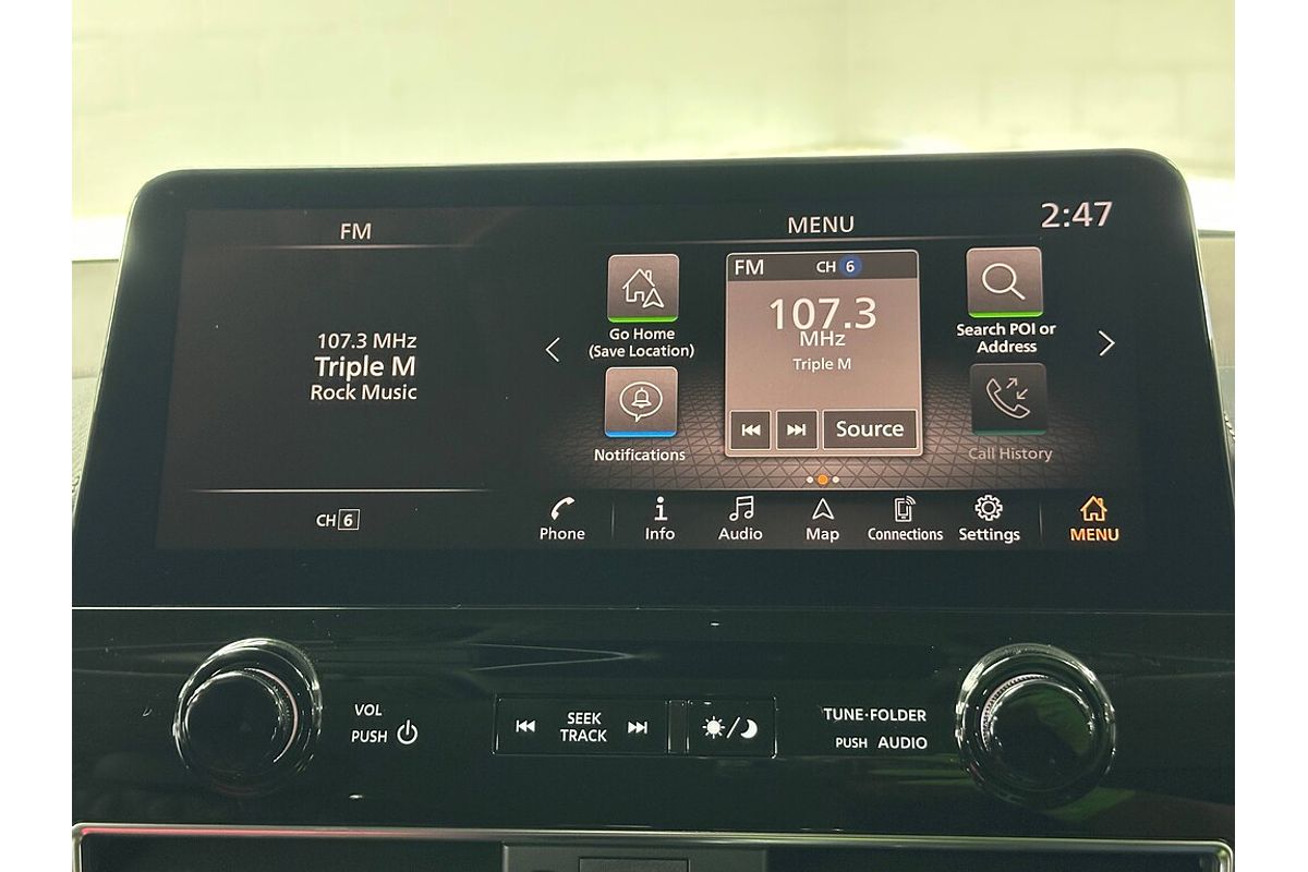 2025 Nissan Patrol Ti Y62