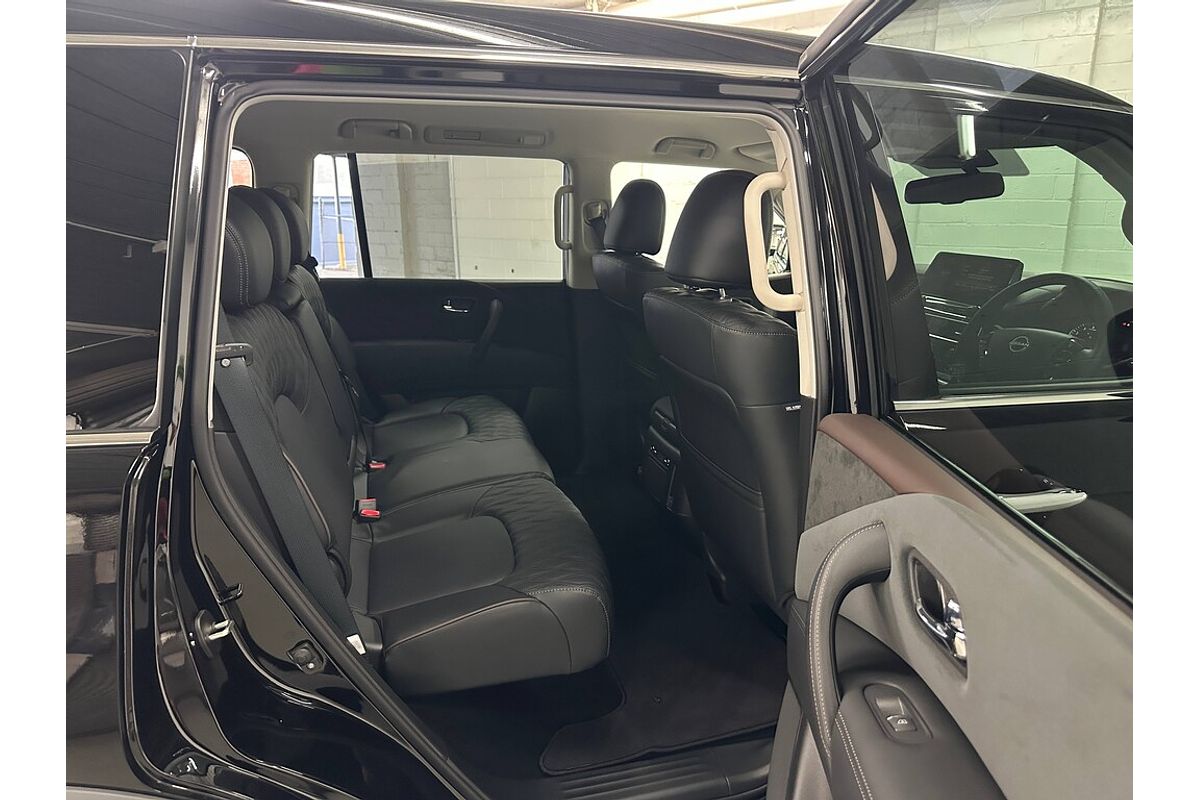 2025 Nissan Patrol Ti Y62