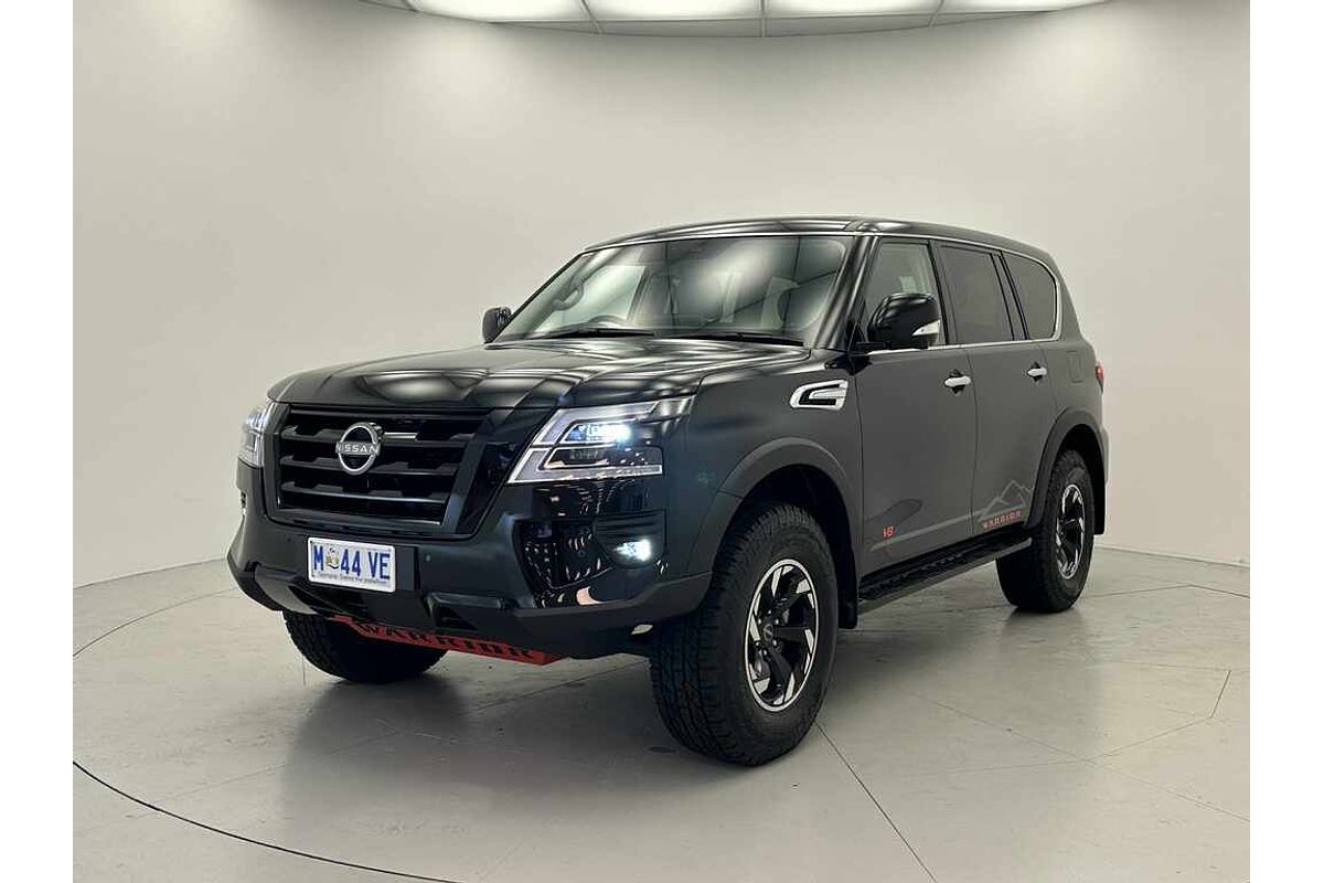 Nissan PATROL WAG 5.6 PET AUTO TI WARRIOR Nissan PATROL WAG 5.6 PET AUTO TI WARRIOR