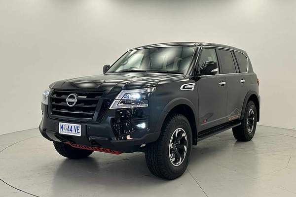 2025 Nissan Patrol Ti Y62