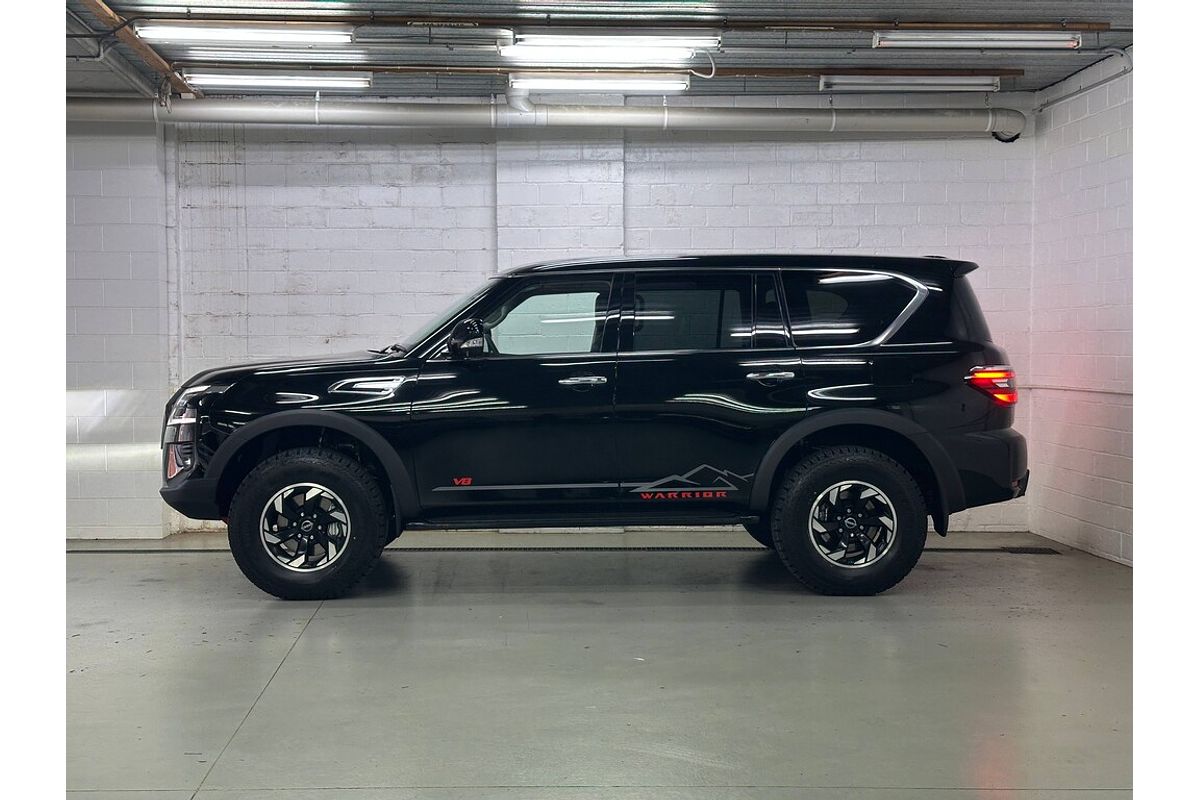 2025 Nissan Patrol Ti Y62