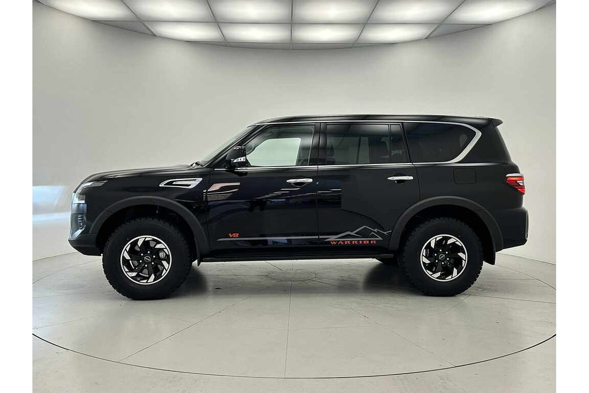 Nissan PATROL WAG 5.6 PET AUTO TI WARRIOR Nissan PATROL WAG 5.6 PET AUTO TI WARRIOR