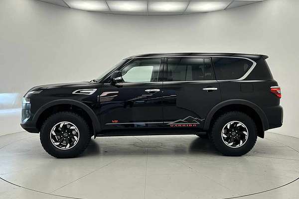 2025 Nissan Patrol Ti Y62