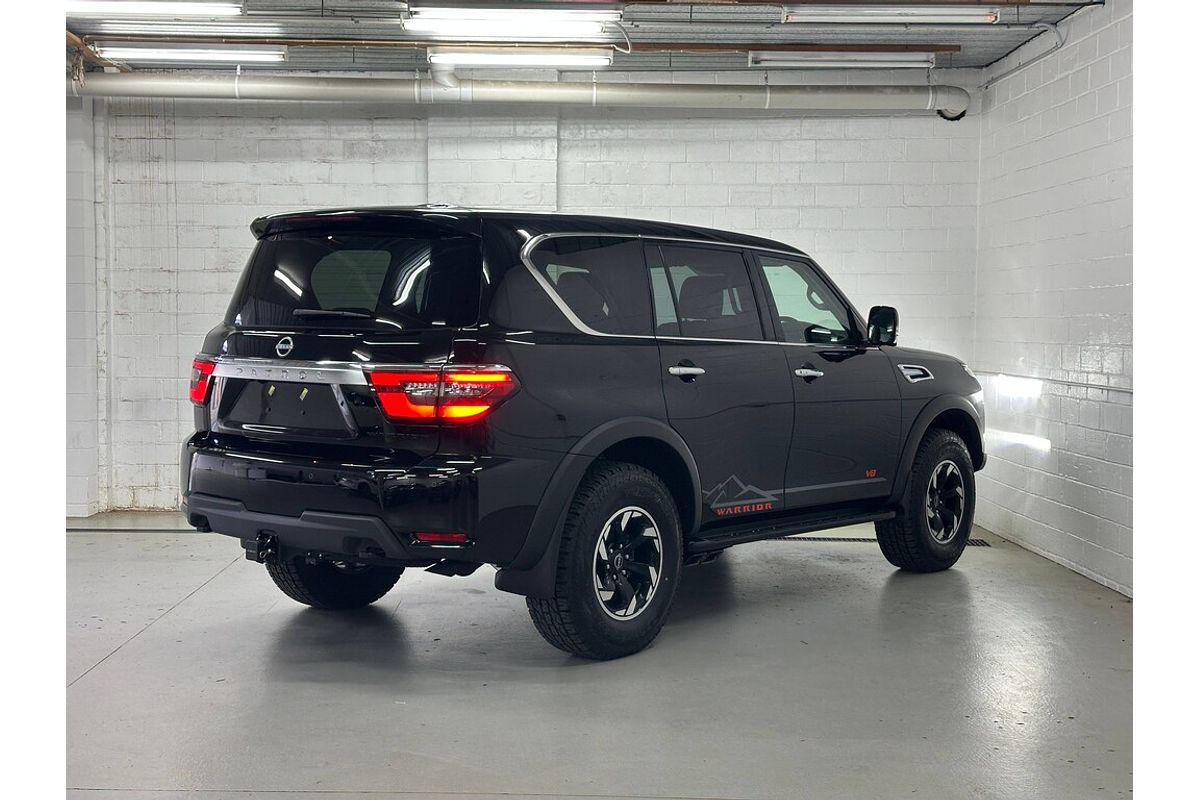 2025 Nissan Patrol Ti Y62