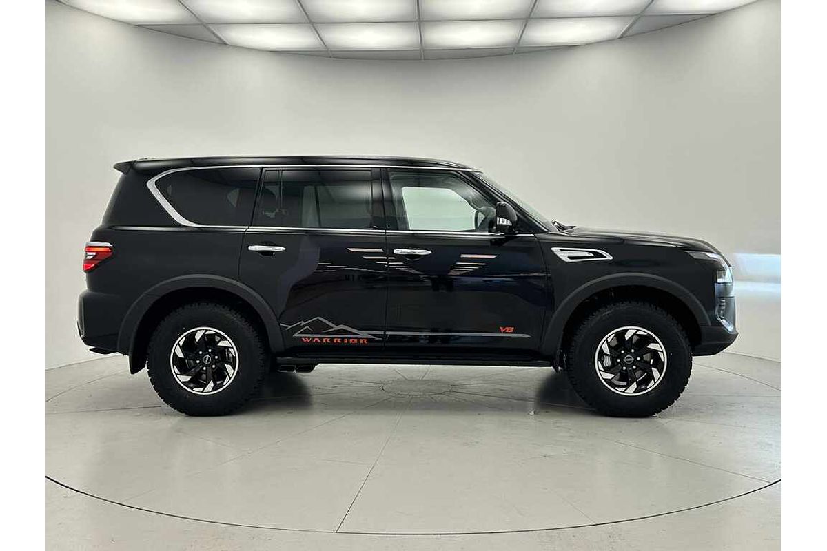 2025 Nissan Patrol Ti Y62