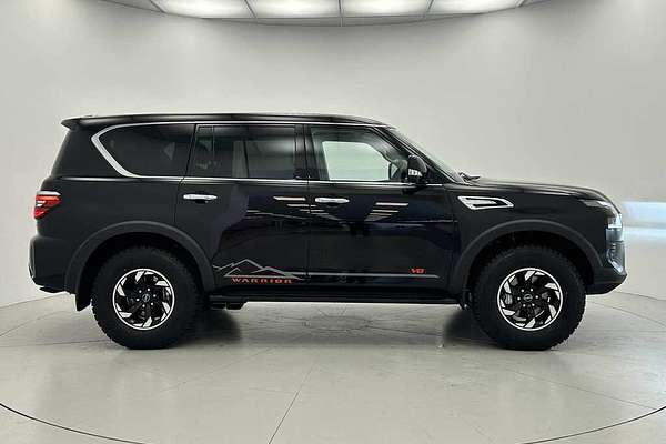 2025 Nissan Patrol Ti Y62