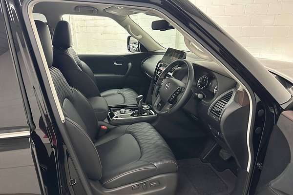 2025 Nissan Patrol Ti Y62