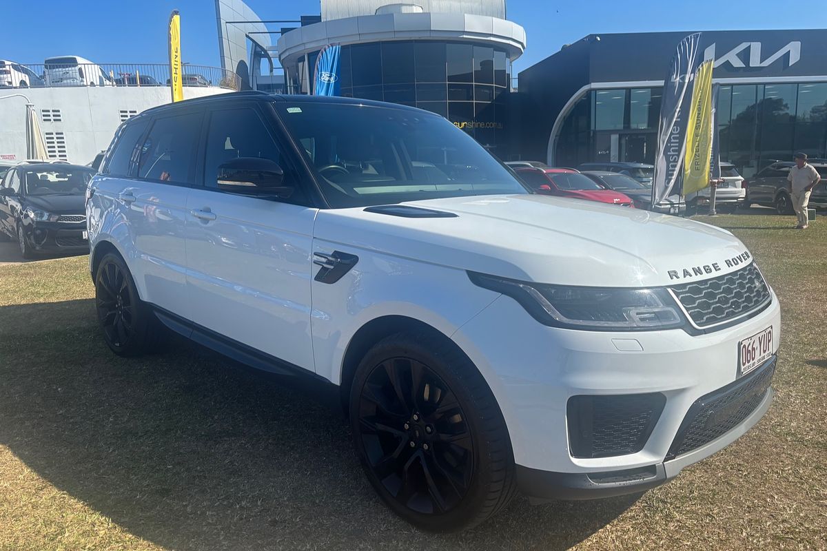 2019 Land Rover Range Rover Sport SDV6 183kW SE L494