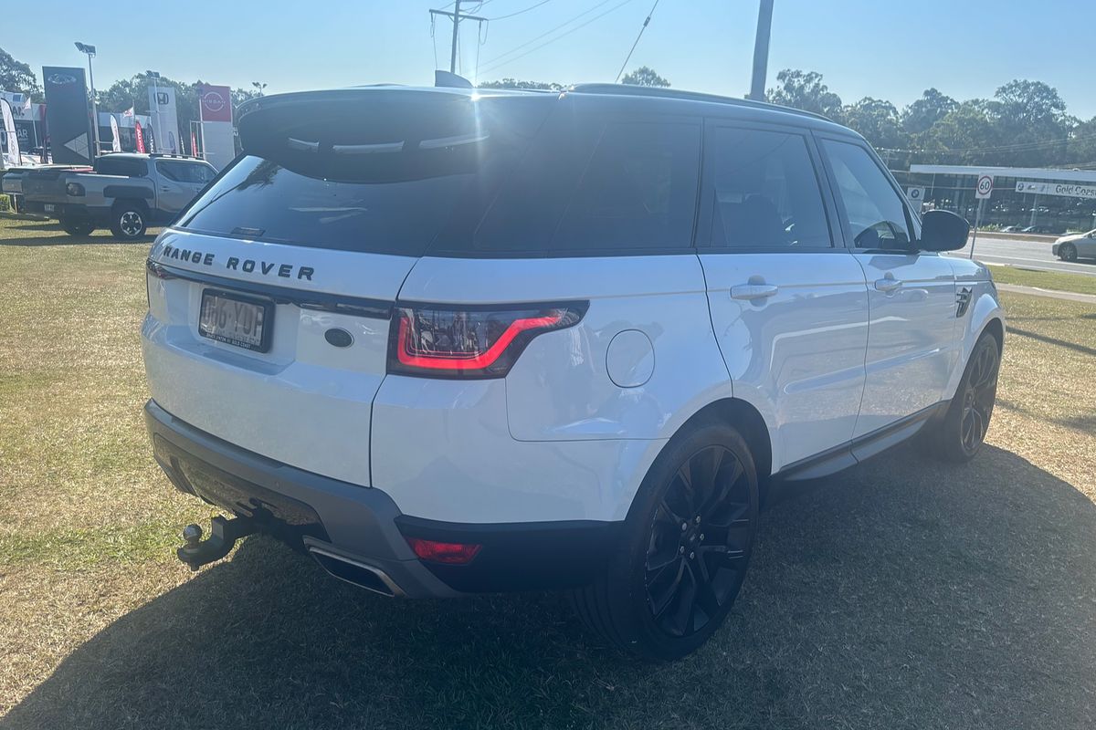 2019 Land Rover Range Rover Sport SDV6 183kW SE L494