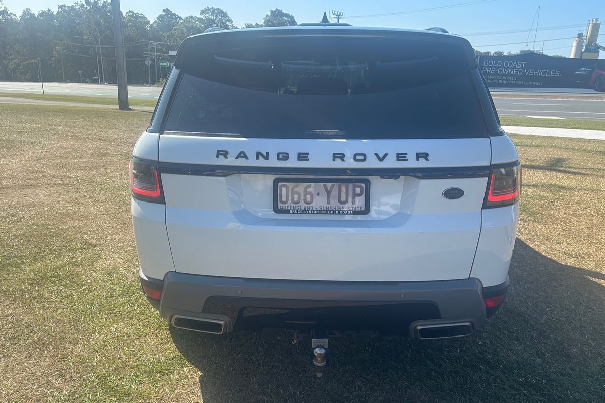 2019 Land Rover Range Rover Sport SDV6 183kW SE L494